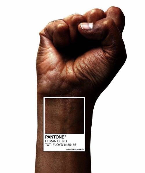 sunkissedandbronzed:Be apart of the movement. Do not be silent. Fight racism. Black lives matter.