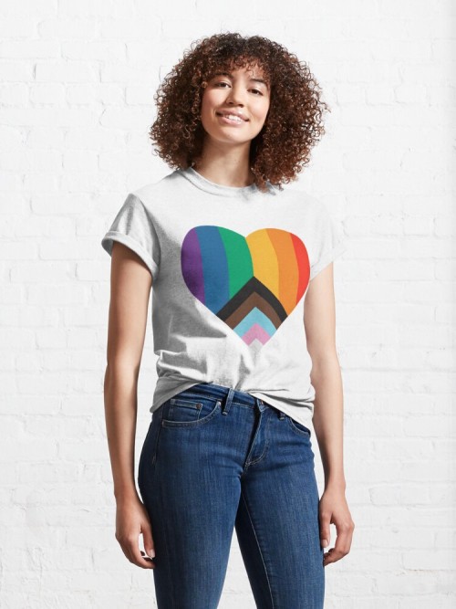 (via LGBT Pride Month 2022 Classic T-Shirt by Rogue-Sloth) 