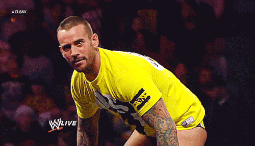 hotwrestlingmen:  CM Punk on “Miz TV”WWE Raw (December 3rd, 2012)