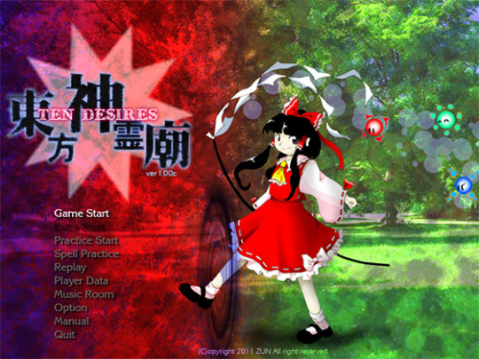    EISYS, Inc. (Headquarters: Chiyoda City, Tokyo, Representative Manager: Mr. Kousaku Akashi) is pleased to announce the release of games from the Touhou Project series by Team Shanghai Alice, through their digital download retail site, DLsite (https://w
