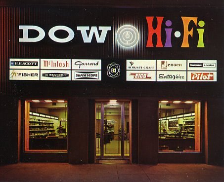 newamusements:Vintage Hi-Fi Shop - Via