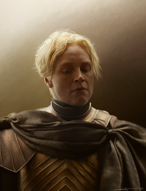 euclase:Brienne, drawn in PS.