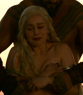 horninesasf:  ratingcelebtits:  Next up is Emilia Clarke. Like  her Game of Thrones colleague Natalie Dormer, Emilia is no stranger to getting her tits (or indeed her ass out). The only part of her we haven’t seen so far is that sweet cunt she got