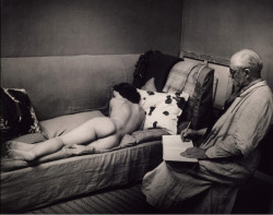 zzzze:  Brassaï - Henri Matisse dessinant