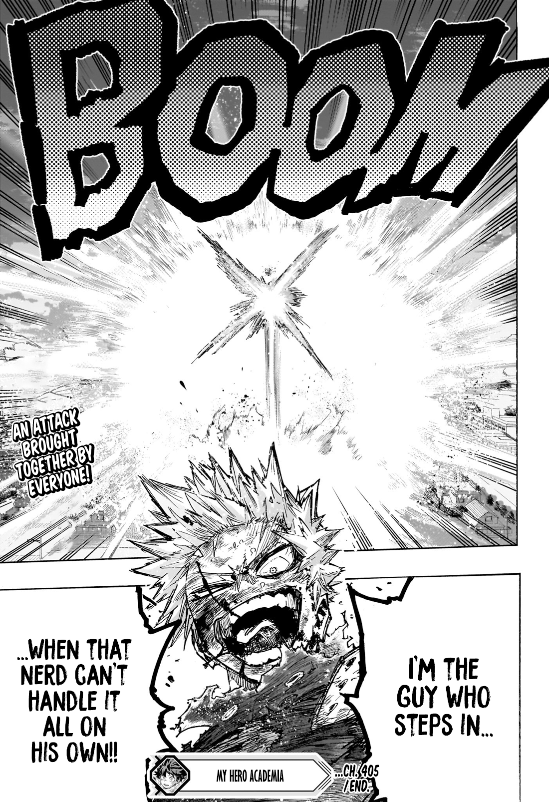 My Hero Academia Chapter 405 Spoilers & Raw Scans: Bakugou Takes