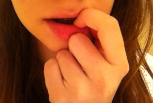 doelita:  ~KISS ME! i’m a nymphet!♥~   this was actually the post that made me go ‘dear god I’m in love with her’