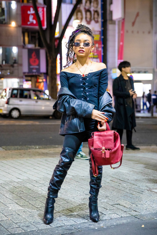 We met a lot of new people while shooting Tokyo street style for Vogue USA last week, but we also ra