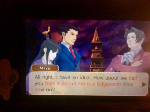 The only bonus from Phoenix Wright vs Professor Layton that really matters