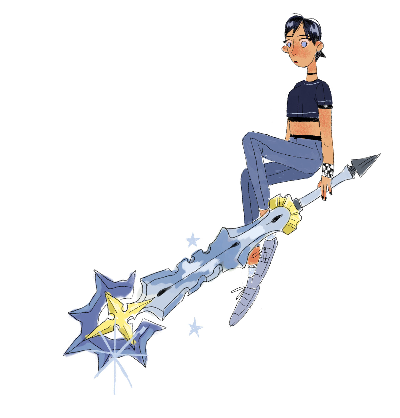 moonasketch:  Quick lil xion sketch ☺️💘💫