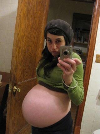 bumptacular:  Big and round
