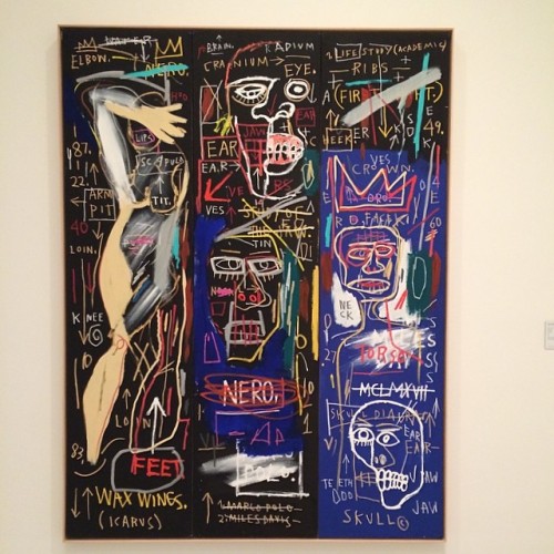 Porn Pics jazzbandana:  😱🙏🎨 Jean-Michel Basquiat