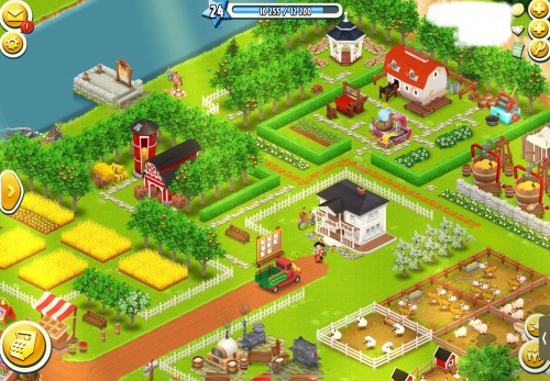 Current Layout Changes On Hayday
