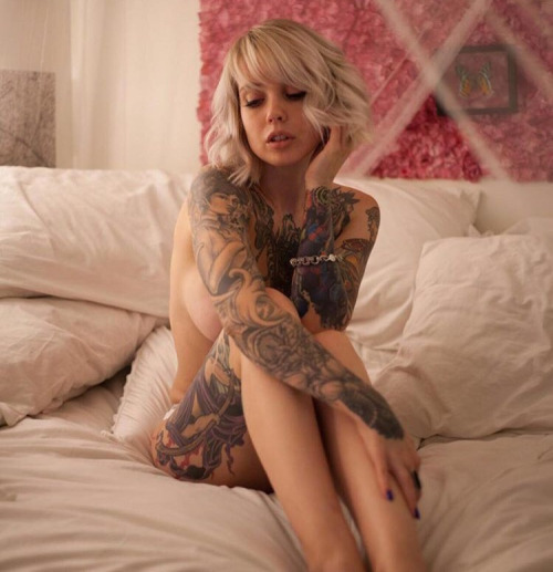 tattoogirls66:  love this tattooed beautys - http://tattoogirls66.tumblr.com here only adultFREE pics only !!!! Please submitt if you have some hot tattooed to share. Titts and Tats you can find here -> http://jedyoong.tumblr.com #tattoo #tatted #tats