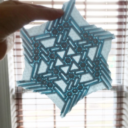 More Stars designed by Robin Scholz | reverse engineered | folded by  College is currently murdering