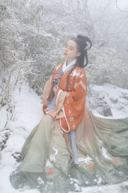 hanfugallery: chinese hanfu by 有香如故