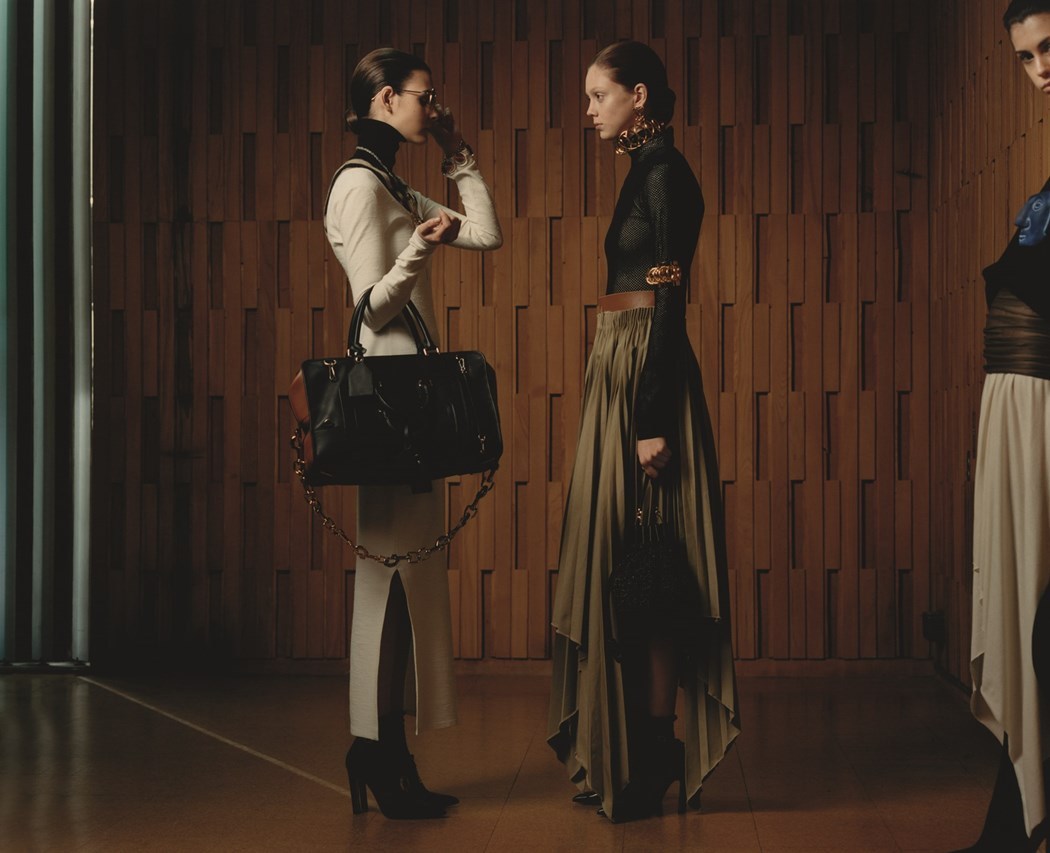 rivegauche:  fonziedidit:  Loewe AW16 lookbook  THIS is what power looks like