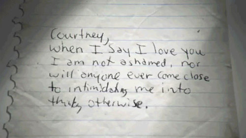 fetalchild: Kurt’s writings to Courtney.