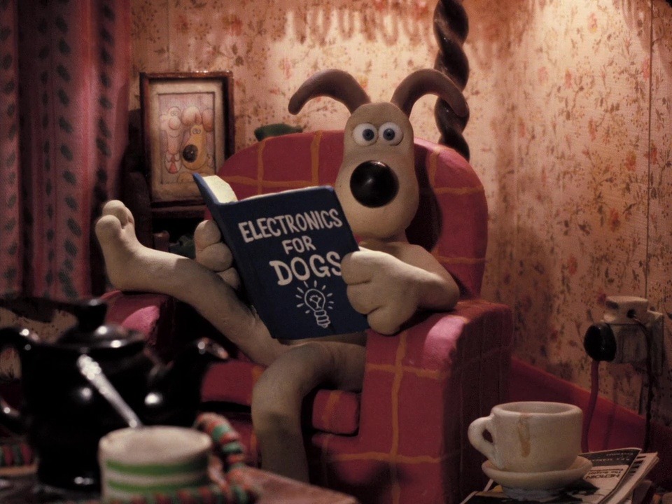 ozu-teapot:A Grand Day Out (Short) | Nick Park | 1989 