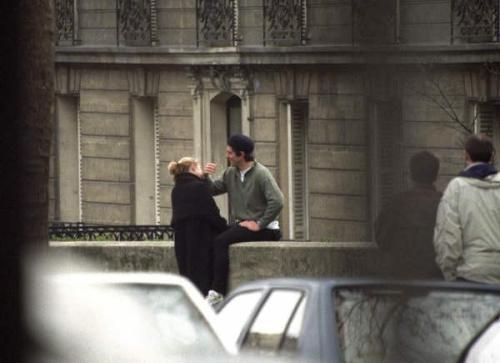 carolynandjohn:  John and Carolyn in the City of Love