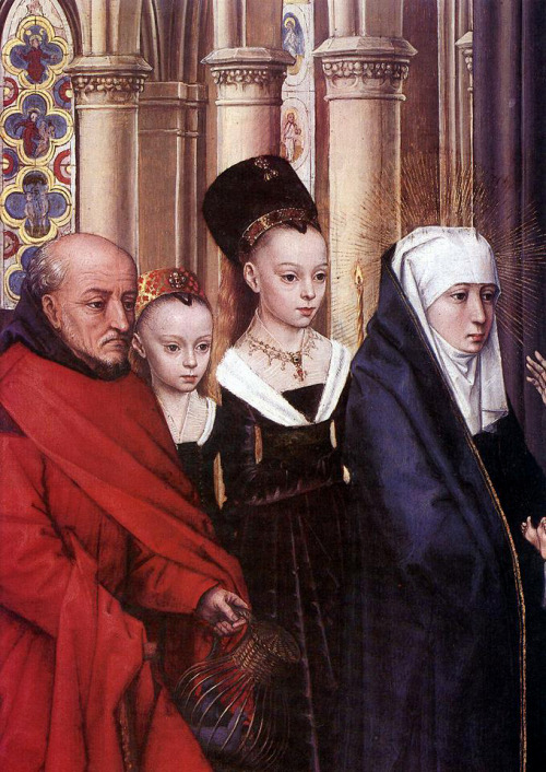 &ldquo;The Presentation in the Temple&rdquo; by Hans Memling, 1463