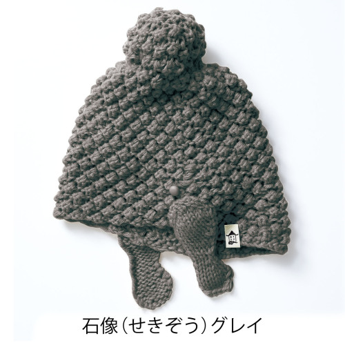 Buddha Statue Rahotsu Knit Cap