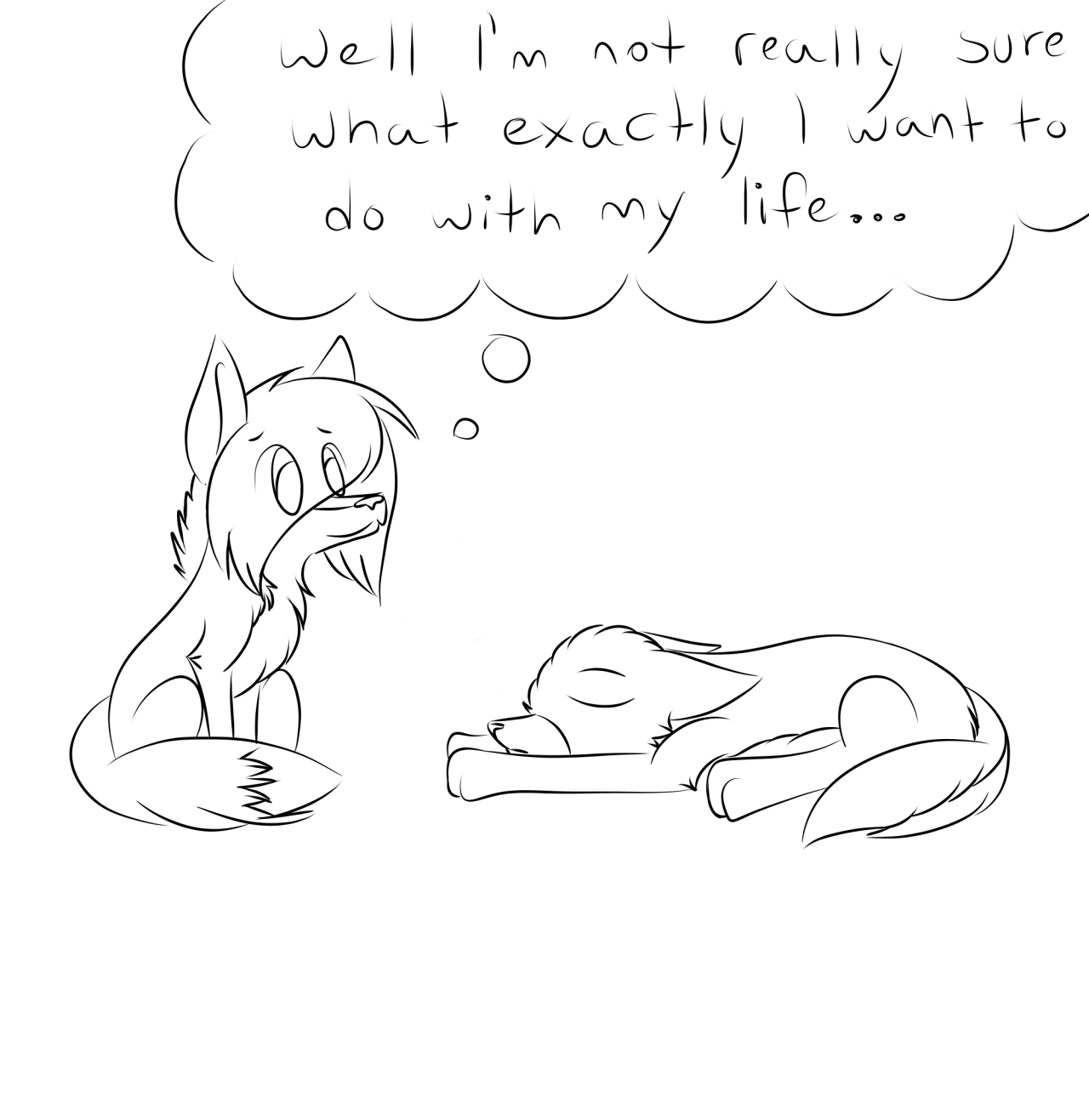 redsolarfox:All I know is that I want @denagul to be there &lt;3 (My 2am thoughts…)D’aww~!