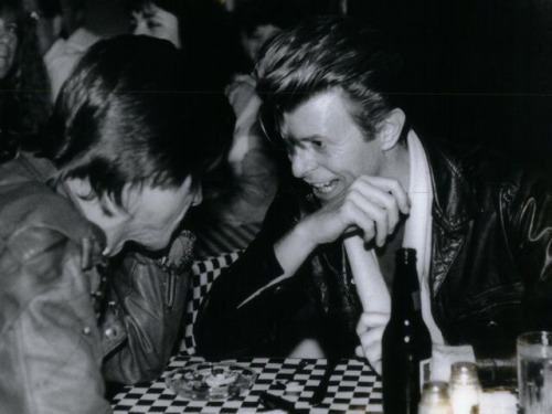 XXX icky-pop:  Iggy Pop and David Bowie in Royal photo