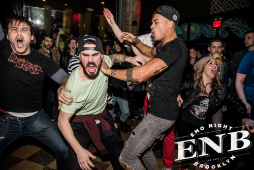 Emo Night Brooklyn (Guest JT Woodruff of Hawthorne Heights) - S.O.B’s - 1.13.17www.nickkarp.co