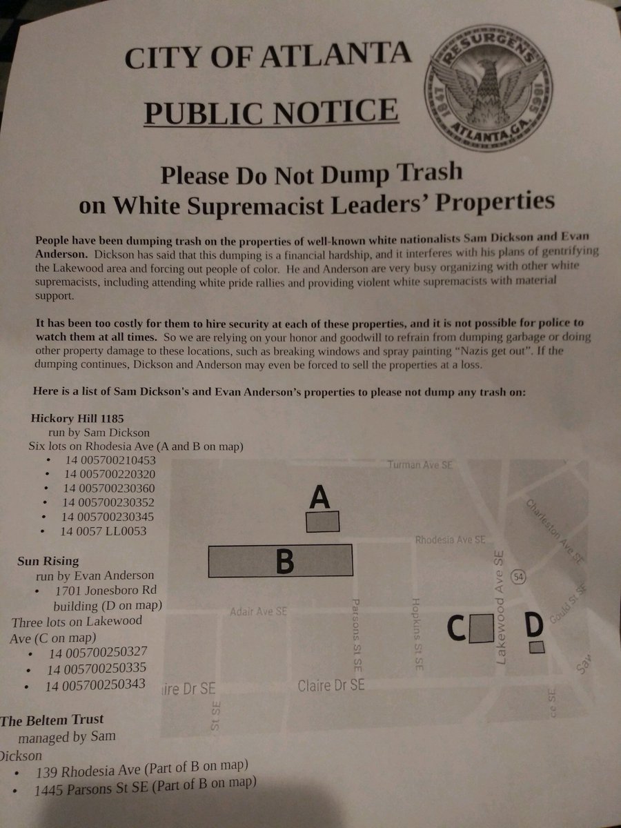 formerlyknownasemily: antifainternational: C’mon now Atlanta they’re asking ever-so