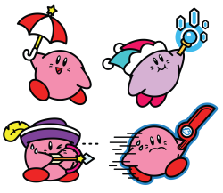 moandhiscar:  Did some Kirby’s Adventure-styled