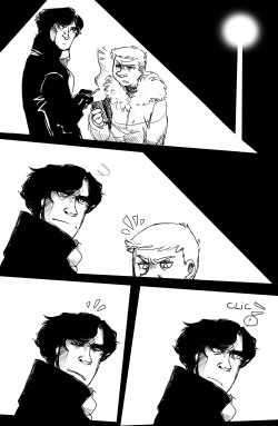 flyingrotten:  Sherlock’s nightmare. Shit