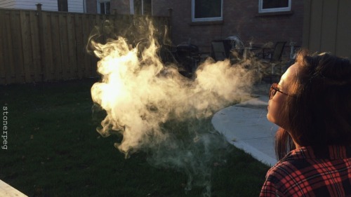 stonerjpeg:  Smoke like a dragon 💨 