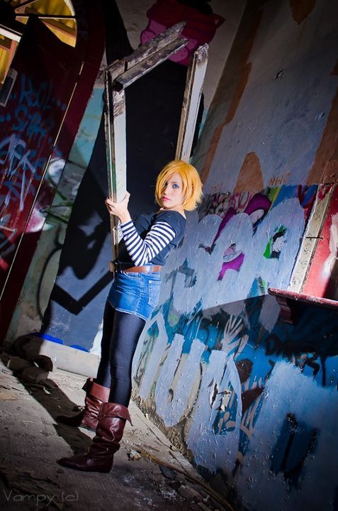 Porn ladies-of-cosplay:RinaMx as Android 18 (Dragon photos