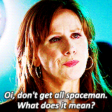 thelittletimelady:  “Oi! A word/phrase/guttural noise, spluttered with a splash of indignation, a twist of sarcasm and a great gulp of volume. No matter how hard he tried, the Doctor couldn’t help but sigh every time he heard it. Usually because