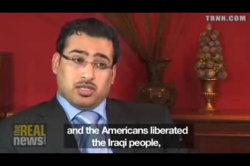 zaynocean:and the Iraqi people welcomed the Americans with flowers. I wanted to set a historical event to teach Bush a lesson from the Iraqis, telling him you lied, we did not welcome you with flowers, and instead we are saying goodbye with our shoes.” 