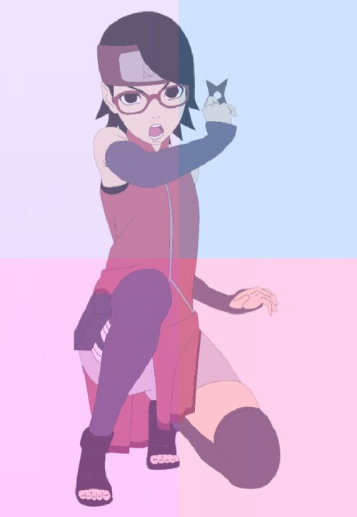 Porn haruno-queen:  | Sarada UCHIHA | By;haruno-queen photos