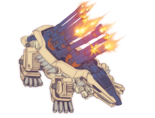 slashwolf: Some more pokemon / zoids fusions Be still, my 90&rsquo;s child heart&hellip;