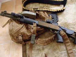weapons-of-war91:  Benelli M4    