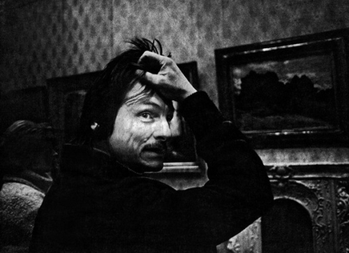 barcarole:“When film is not a document, it is dream. That is why Tarkovsky is the greatest of 