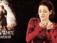 nickcutler:  kristen plays charades  You&rsquo;re so cute, but I have no idea&hellip;