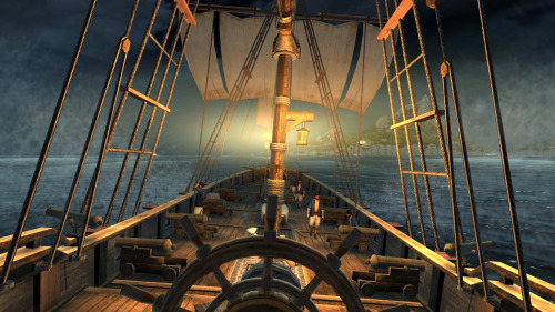 gamefreaksnz:  Assassin’s Creed Pirates brings naval warfare to mobilesManage your crew, upgrade your ship and engage in huge naval battles to become the most feared pirate of your time.