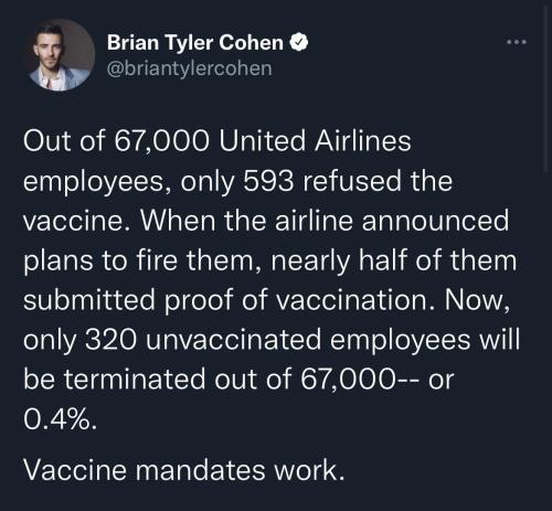 imaseawitch: seymour-butz-stuff:Antivaxxers love to overestimate their effect on businesses. It’s th