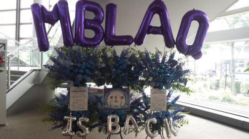 150606  MBLAQ Flower wreath SUPER LIVE in OMIYA 