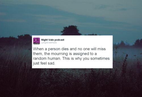 star-eaters:My favorite Night Vale tweets.