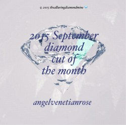 Thealluringdiamondmine:  Thealluringdiamondmine:   The Diamond Cut Of The Month For