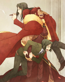 Bellpickle:  Source: ゆん  I&Amp;Rsquo;M Watching Fate Zero And Im In Love Help