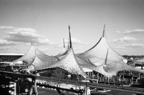 Frei Otto, Deutscher Pavillon, Expo 67, Montreal. © IL, Uni Stuttgart