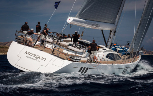 Award-Winning Oyster Yacht 825 Maegan Balances Performance, Style, and ComfortBuilt in the United Ki