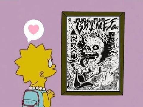 internetgirll:  Lisa would love grimes I reckon