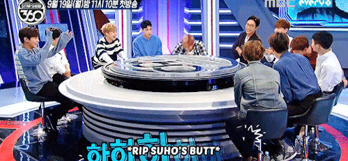 ethereal-baek:suho definitely regretted sending in that question